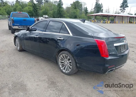 2015 Cadillac Cts Luxury from USA, damaged, VIN 1G6AX5SXXF0107723